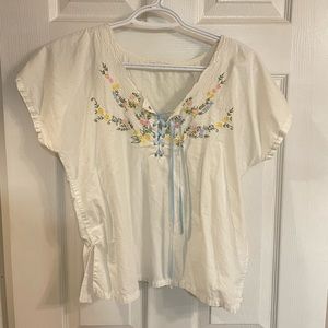 Vintage babydoll style shirt